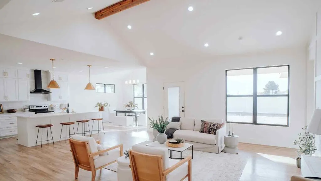 living room example of Cyber Privacy