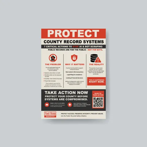 flyer public record safety
