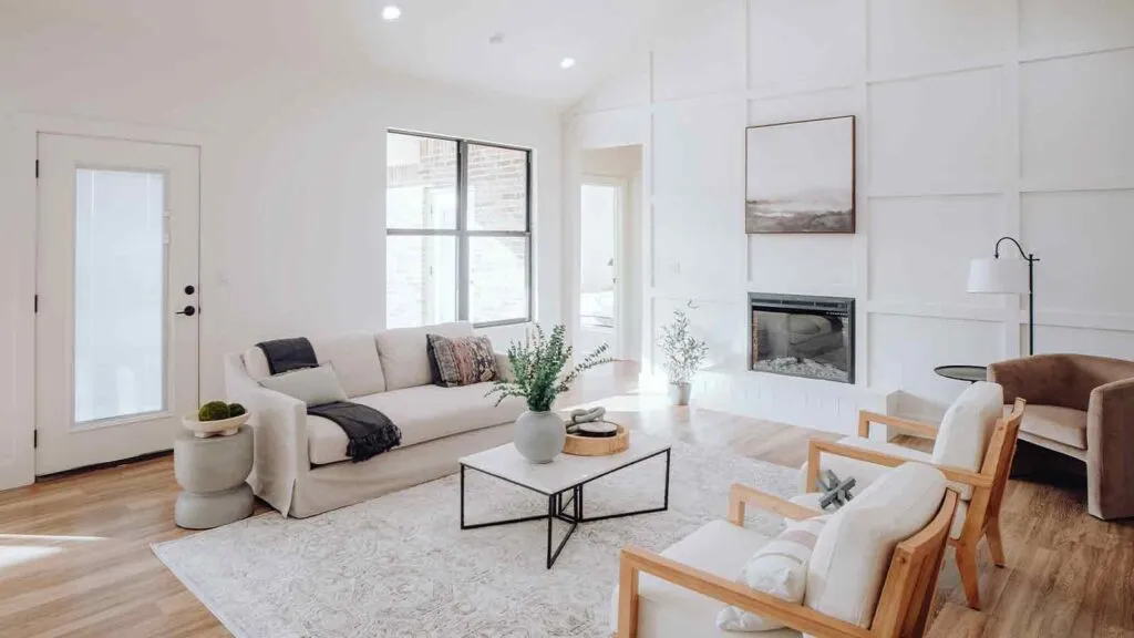 Property Title Reports living room example Privacy and Data Security
