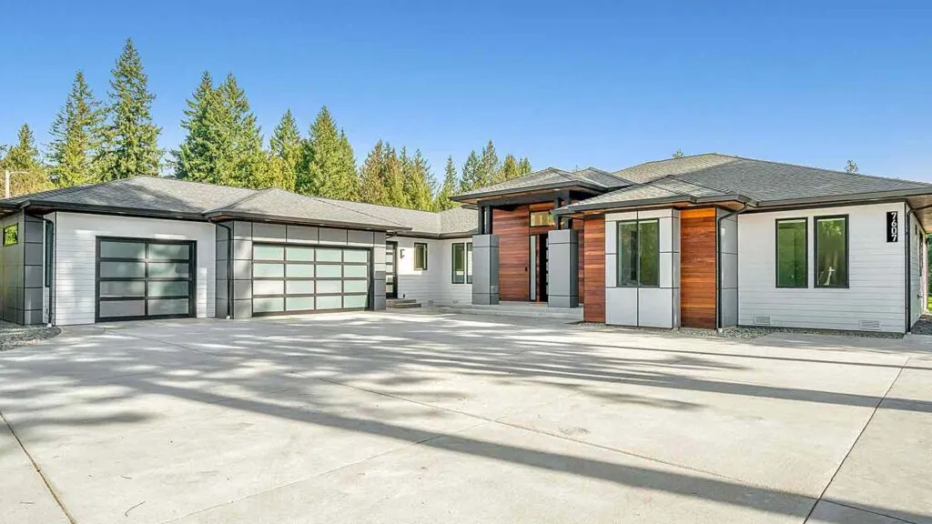 Title Abstractors example of a house